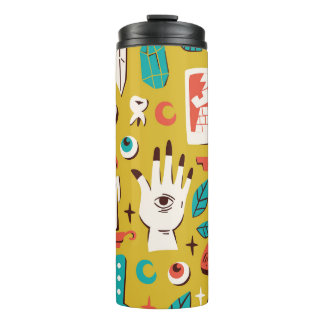 Garrafa Térmica Mystic Melange: Elementos ocultos sem costura