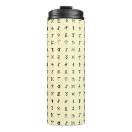 Garrafa Térmica Mystic Runes