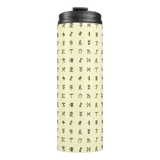 Garrafa Térmica Mystic Runes (Frente)