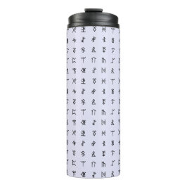 Garrafa Térmica Mystic Runes