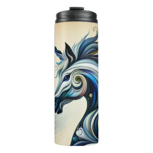 Garrafa Térmica Mystic Unicorn Swirl