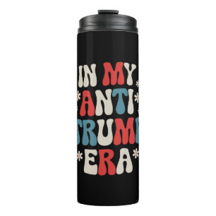 Garrafa Térmica Na Minha Era Anti Trump 2024 Anti MAGA Anti Republ
