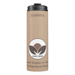 Garrafa Térmica Na moda Business Mocha Mousse Personalizado