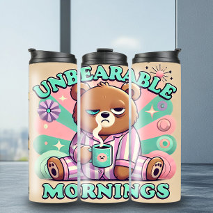 Garrafa Térmica Na moda Grumpy Bear Tumbler