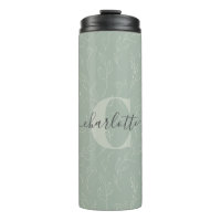 Na moda Rustic Sage Green Botanical Name