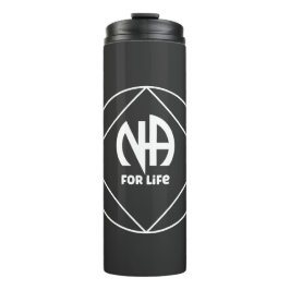 Garrafa Térmica NA para Narcóticos de Vida Anônimos