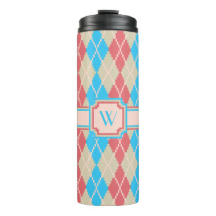 Garrafa Térmica Na Praia Argyle Thermal Tumbler
