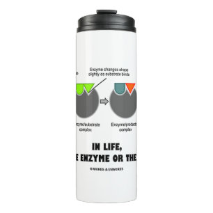 Garrafa Térmica Na Vida Você É Enzima Ou Substrato? Ajustado induz