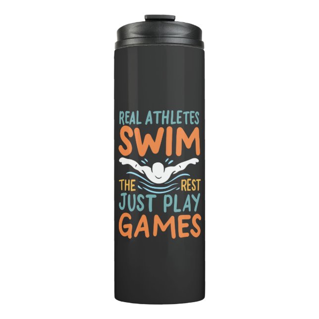 Garrafa Térmica Nadação (Frente)