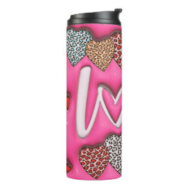 Garrafa Térmica Namorados de bolhas