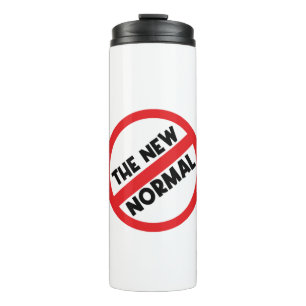 Garrafa Térmica Não ao novo normal