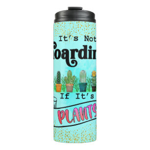 Garrafa Térmica Não está entupindo se suas plantas