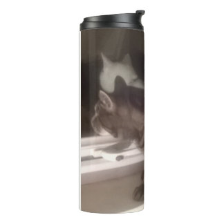 Garrafa Térmica Não estou falando com Dave Thermal Tumbler