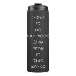 Garrafa Térmica não há avó como a minha neste mundo