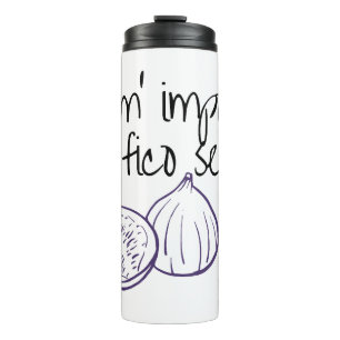 Garrafa Térmica Não m'Importun fico secco