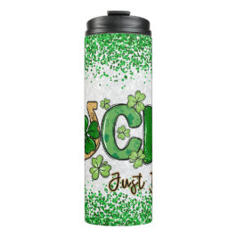 Garrafa Térmica Não só sorte, só abençoada