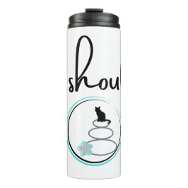 Garrafa Térmica Não Tenho Ombros Hoje