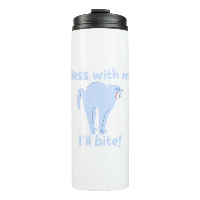 Garrafa Térmica Não testar minhas alças - Tumbler térmico (Frente)