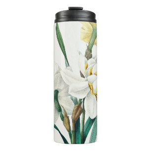 Garrafa Térmica Narciso Duplo, Pierre-Joseph Redouté, 1827