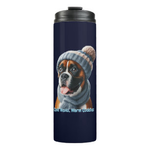 Garrafa Térmica Narizes Frio De Cães, Cudais Quentes