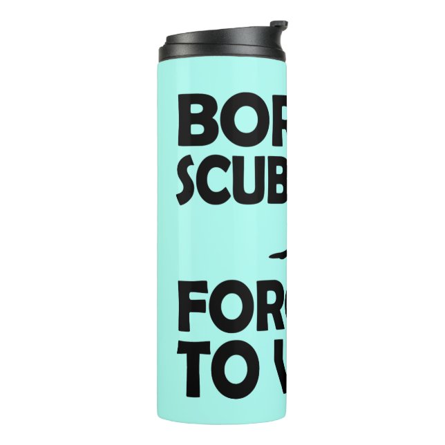 Garrafa Térmica Nascer a mergulhar forçado para trabalhar (Giro à esquerda)