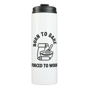 Garrafa Térmica Nascer ao assar forçado a trabalhar