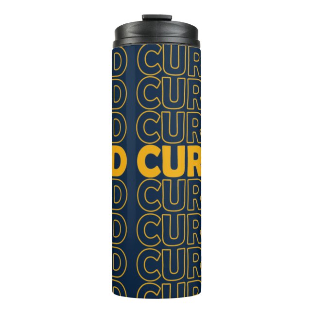 Garrafa Térmica Nashville Curling Club Thermal Tumbler (Frente)