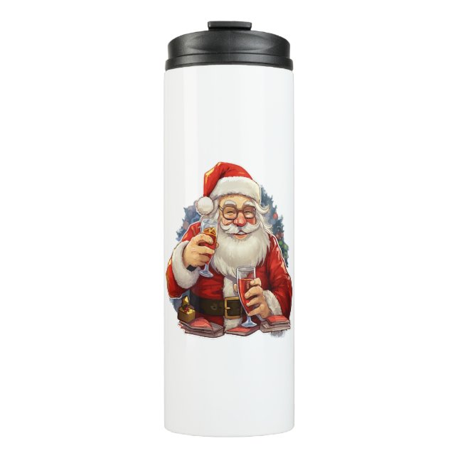 Garrafa Térmica Natal (Frente)