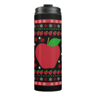 Garrafa Térmica Natal da Apple