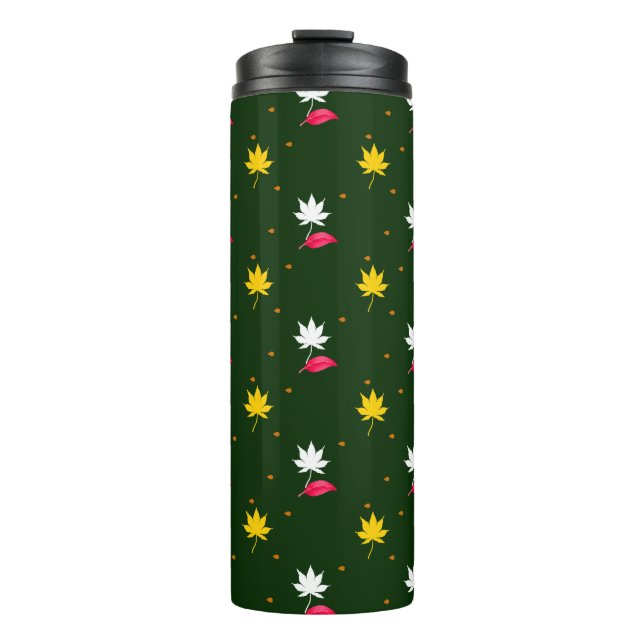 Garrafa Térmica Natal da Poesia da Meia-Noite (Frente)