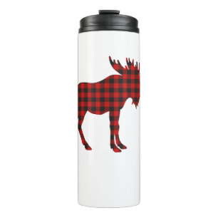 Garrafa Térmica Natal Pajama Moose Tee Animal Pajamas Xmas Gif