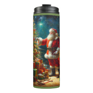 Garrafa Térmica Natal Papai Noel 1