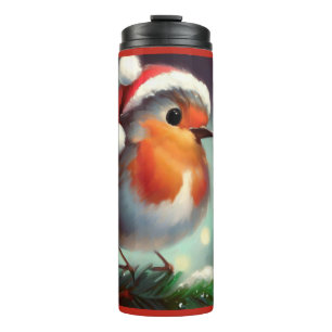 Garrafa Térmica Natal Robin 2