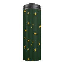 Natal Verde Amarelo Listra Estrela