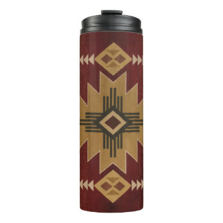 Garrafa Térmica Native American Pattern Fleece