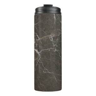 Garrafa Térmica Natural Marble Texture Background, Natural Italian