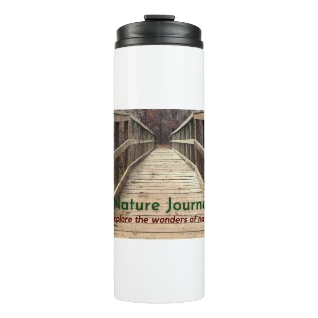 Garrafa Térmica Nature Journey Thermal Tumbler (Frente)