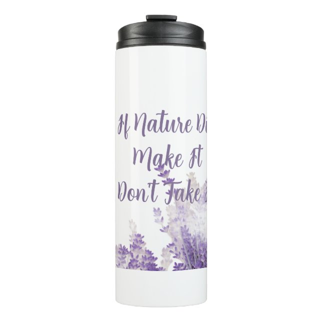 Garrafa Térmica Nature Thermal Tumbler (Frente)