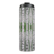 Natureza da Floresta de Birch