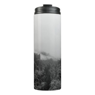 Garrafa Térmica Natureza Legal e mágica nebulosa