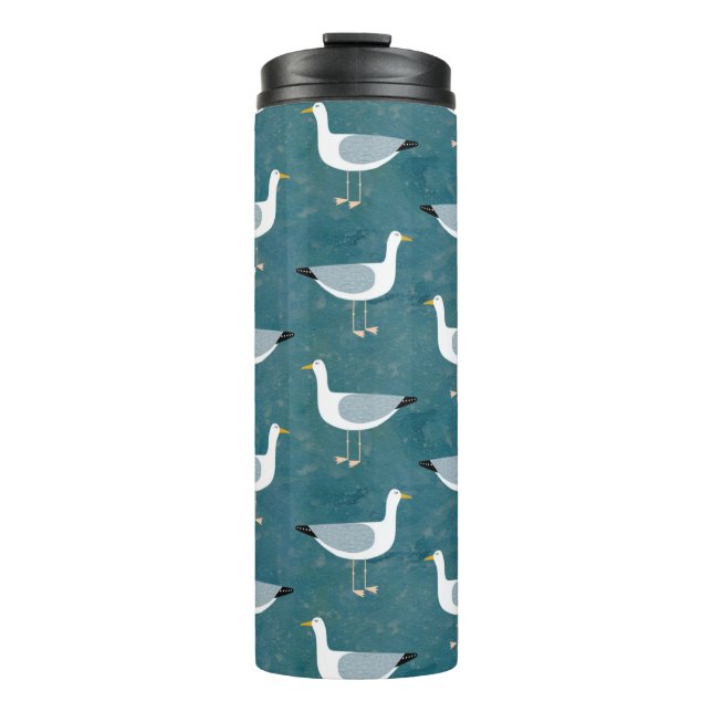 Garrafa Térmica Náutica do casco (Frente)