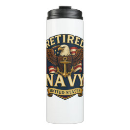 Garrafa Térmica Navy USN Veteran