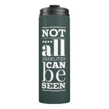 Nem todas as deficiências são visíveis