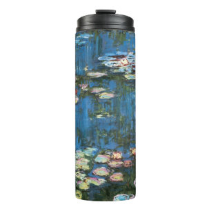 Garrafa Térmica Nenúfares por Claude Monet, Impressionismo Antigo