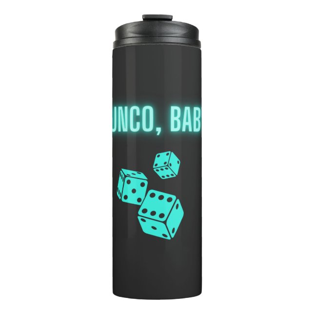Garrafa Térmica Neon Aqua Bunco Baby (Frente)