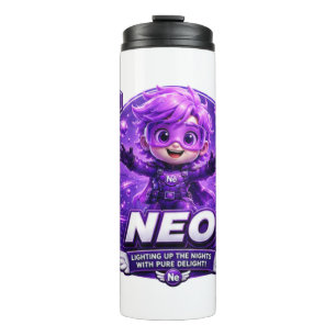 Garrafa Térmica Neon ATOMIVRA