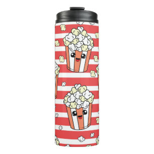 Garrafa Térmica Neon Popcorn Kids Patterno