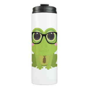Garrafa Térmica Nerd sapo