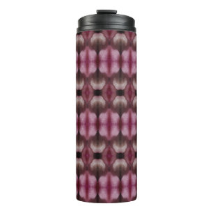 Garrafa Térmica Névoa Magenta Ikat Zen Fog