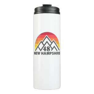 Garrafa Térmica New Hampshire 48 Retro Mountain